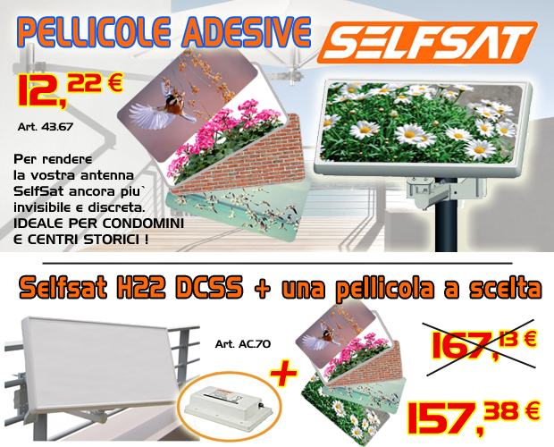 Pellicole SalfSat