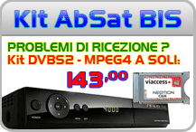 Kit per ricezone AbSat BIS