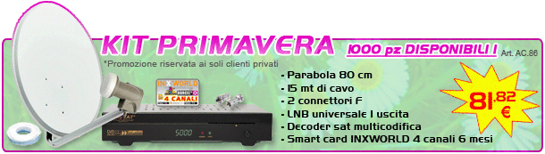 Kit Primavera