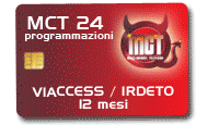 MCT 24 programmazioni