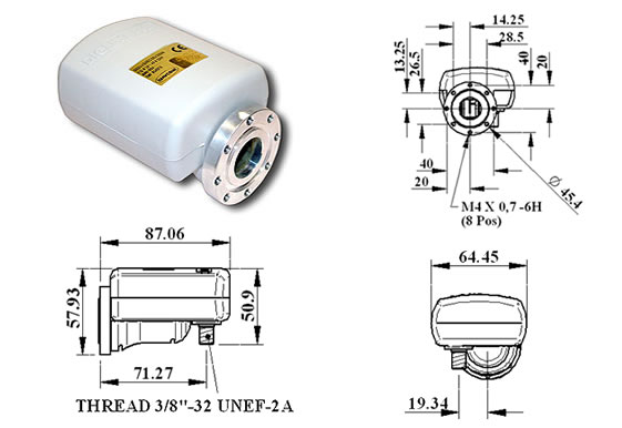 LNB UNIVERSALE INVACOM SNF-031 FLANGIATO - 1 USCITA