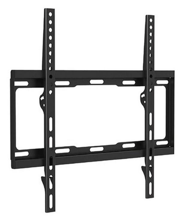 Staffa TV A Parete Inclinabile Per TV 26-55 Pollici - Universale VESA 75x75 A 400x400 - Portata 45 Kg - Supporto A Muro In Acciaio, Nero TME-44B