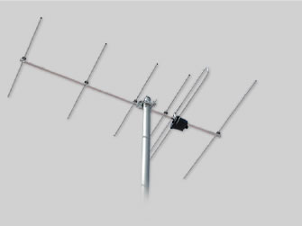ANTENNA TV TERRESTRE 6 ELEMENTI VHF CANALE "F"