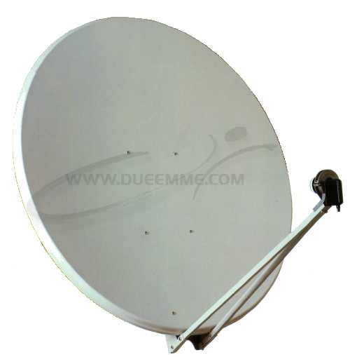 Parabola 125 alluminio