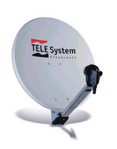 PARABOLA TELESYSTEM PF80