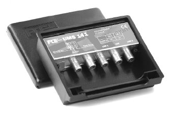 SWITCH DISEQC FTE 4