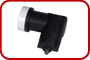 LNB monoblocco, dualfeed, Inverto, Freewave, Invacom, banda C