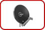 Parabole, in acciaio, alluminio, micriforate, Triax, Fuba, Digiglobe, FTE, Wavefrontier, supporti.