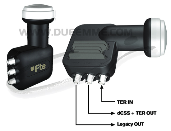 LNB PREMIUM DCSS +1 LEGACY+TER