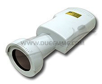 LNB UNIVERSALE INVACOM QTH-031 (QUATTRO USCITE PER CENTRALINI)