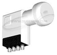 LNB universale inverto 4 uscite