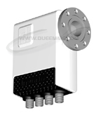 Inverto IDLP-QTFlange - LNB universale 4 out VH/VH, flangia C120