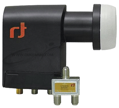 LNB INVERTO UNICABLE-QUAD