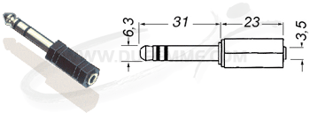 SP JACK6.3 ST/PR JACK3.5 MON 