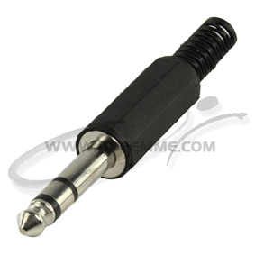 SPINA AUDIO JACK STEREO 6.35  A SALDARE
