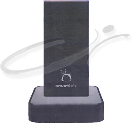 SMARTBOX A-10, Antenna amplificata per ricevitori digitali terrestri