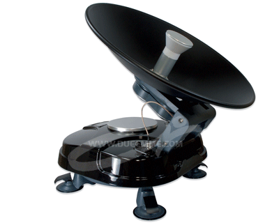 CAMOS-ANTENNE SATELLITARI PORTATILI CAMOS CSA-10(IT) Auto 65