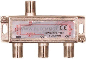 SPLITTER F PER SATELLITE