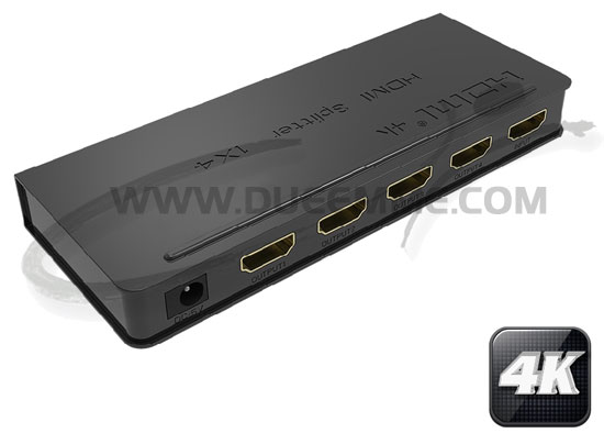 HDMI SPLITTER 4 USCITE