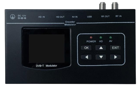 MODULATORE RF TECATEL