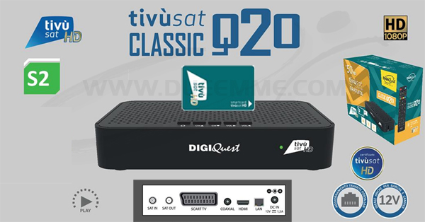 DECODER Q20 tivusat