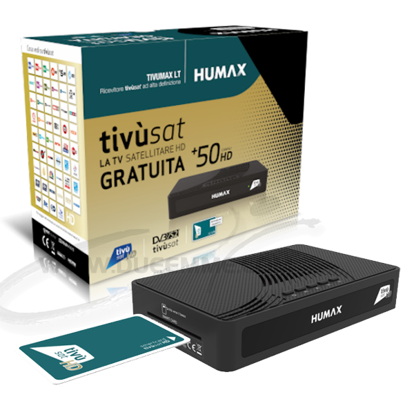 DECODER TIVUSAT TIVUMAX LT