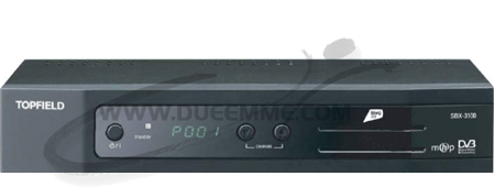 DECODER TIVUSAT TOPFIELD SBX-3100