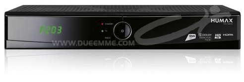 HUMAX 5400S HD + TIVU' SAT 