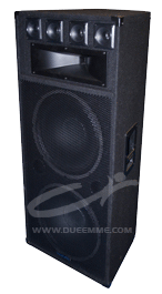 CASSA ALTOPARLANTE 3-WAY 15 1000W