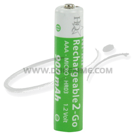 BATTERIA RICARICABILE R2U AAA NIMH 1.2 V 900 MAH