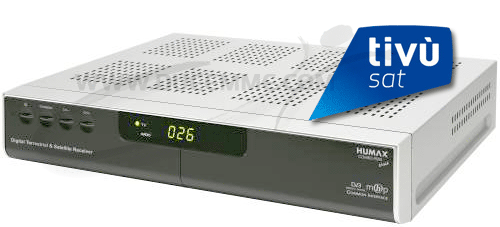 Humax 9000 con tivusat