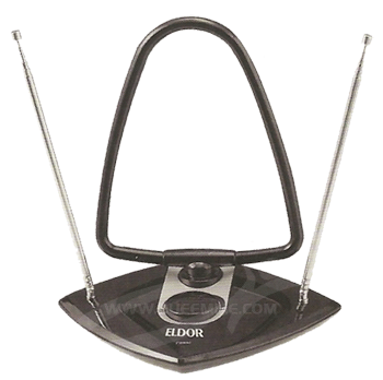 ANTENNA TV AMPLIFICATA PER INTERNI