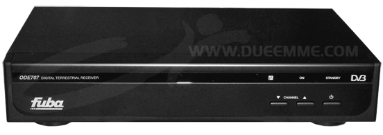 DECODER DTT FUBA ODE 707 