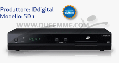 DECODER TIVUSAT ID DIGITAL SD1