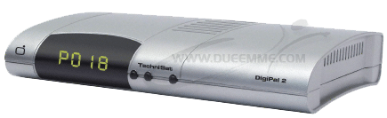 RDIGIPAL 2 Ricevitore digitale terrestre DVB-T Free-to-Air