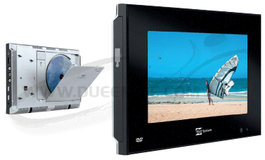 TELESYSTEM TS2.6PX Lettore DVD Portatile
