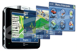 TELESYSTEM TS8.2PND - Navigatore Satellitare GPS