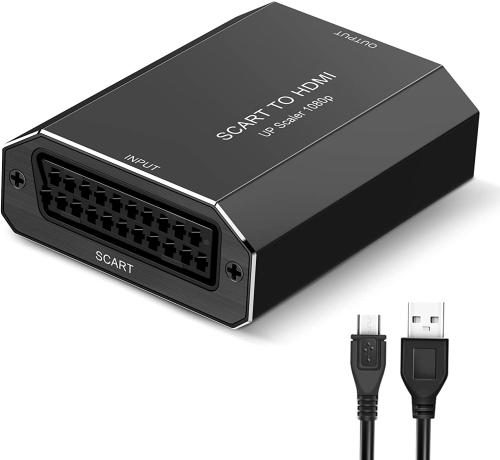 ADATTATORE DA SCART A HDMI