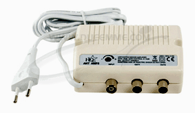 AMPLIFICATORE DI LINEA 2 USCITE