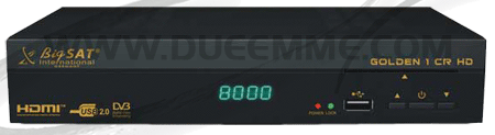 DECODER BIGSAT GOLDEN 1CR