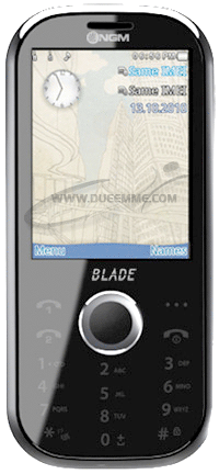 TELEFONO CELLULARE NGM BLADE