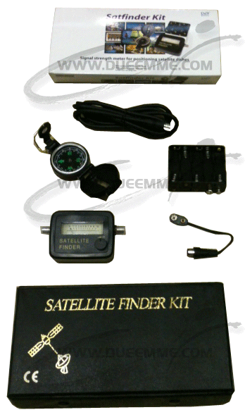 SATFINDER + KIT