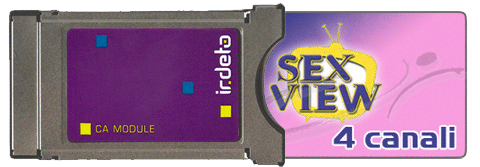 Sex View 4 canali