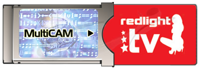 CAM MultiCAM + REDLIGHT TV