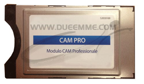 MODULO CAM PROFESSIONALE