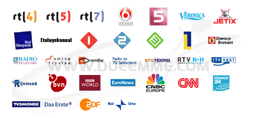 canal digitaal top