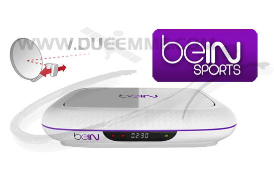 decoder pace + bein sports arabia