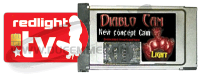 redlight tv + cam Diablo