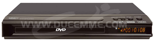 Digiquest DVD-MPEG4 DT600 ULTRA SLIM