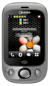 TELEFONO CELLULARE NGM EGG